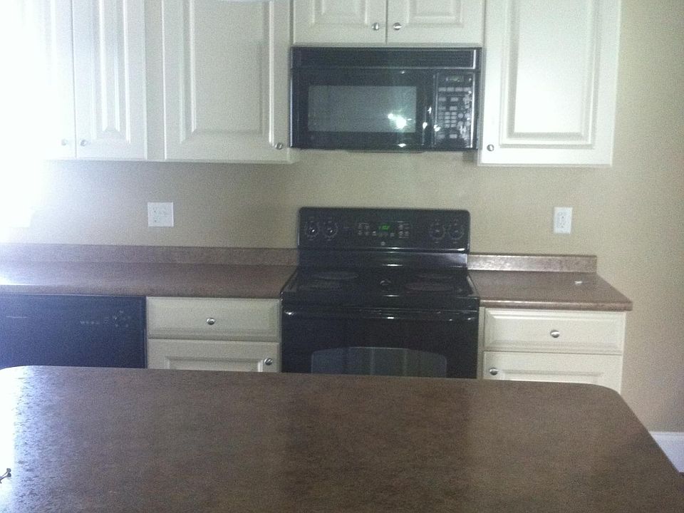 Kitchen from front entrance