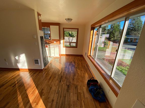 Dining area with South and East facing windows