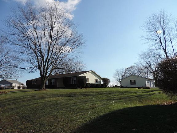 all on 1.1 acre corner lot