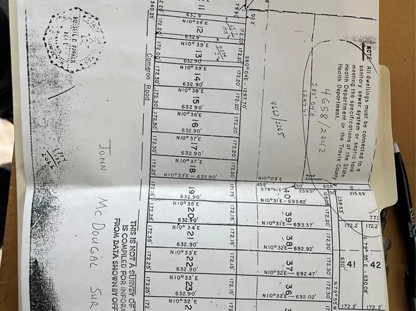 21034 Cameron Rd, Coupland, TX 78615