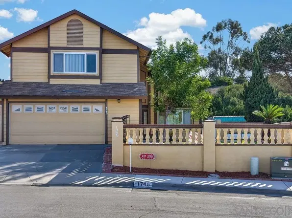 1745 Plaza Crest Ridge Rd, San Diego, CA 92114