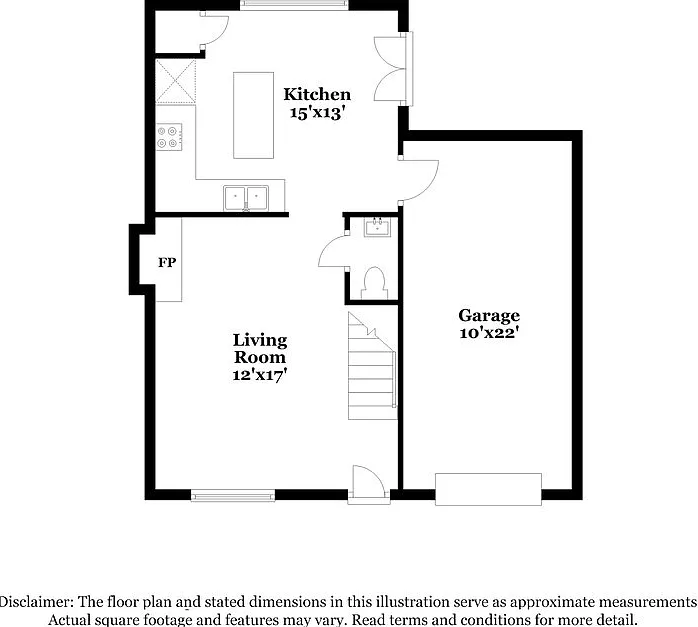 3 bed, 2.5 bath, 1260 sqft, $1,850 — Photo 2