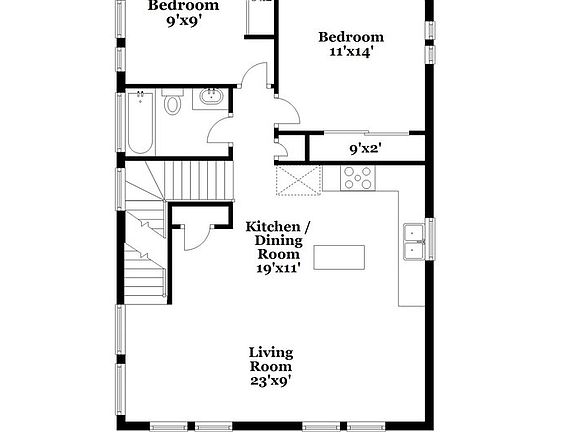 3rd image of 18598 E 47th Pl