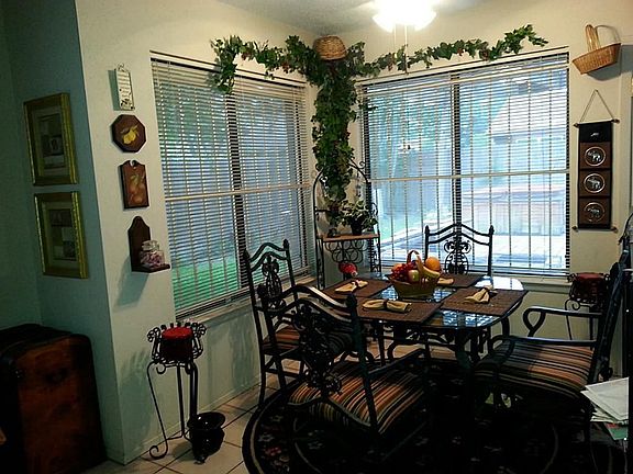 Dining When furnished