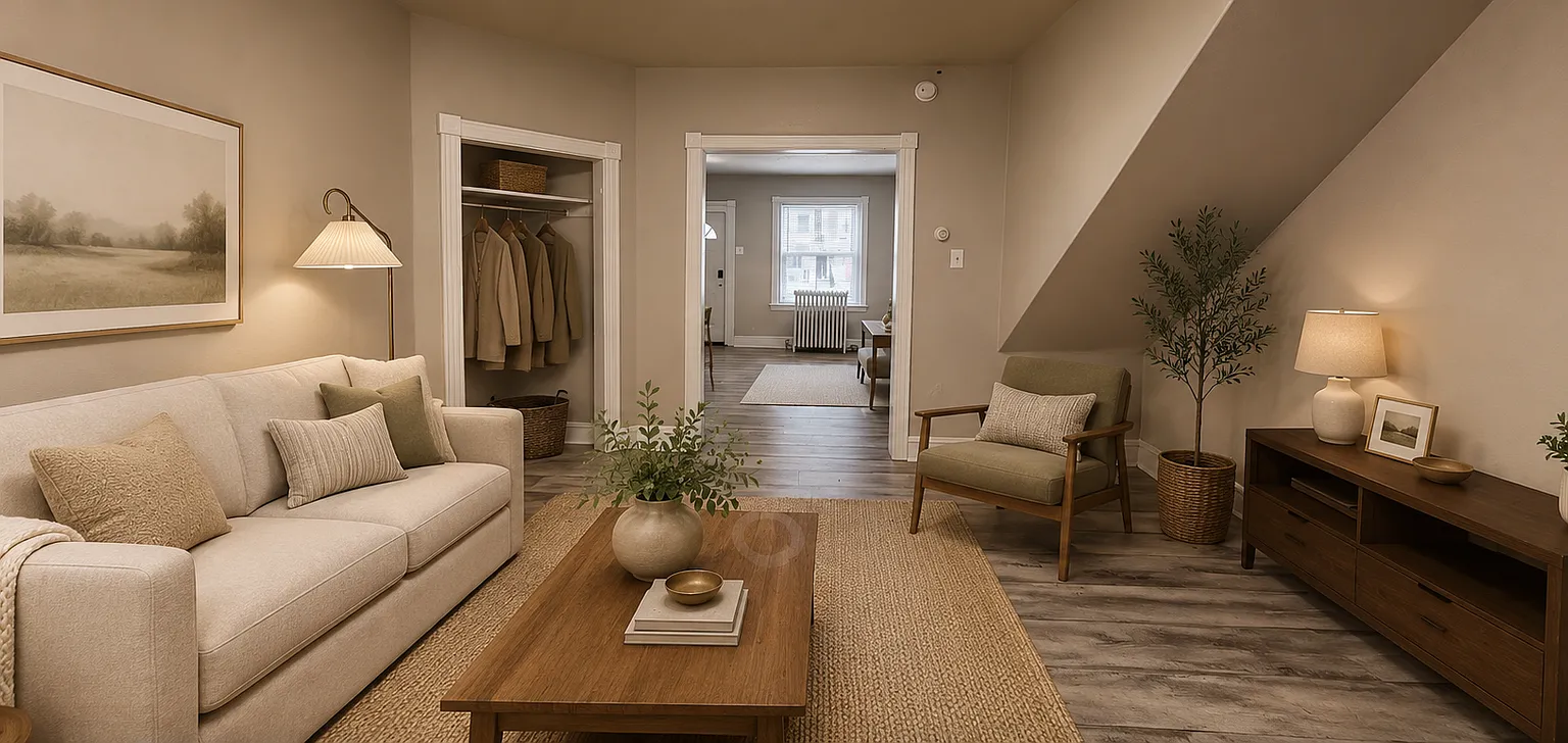 3BR Philadelphia Rowhome with Spacious Living Areas — Photo 2