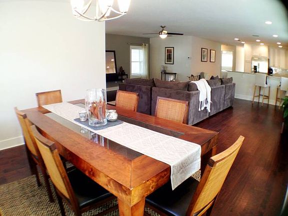 Open floor plan