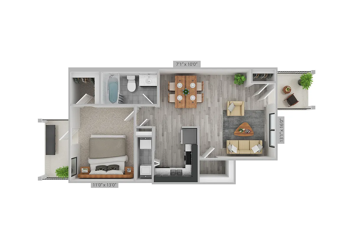Floor plan A2