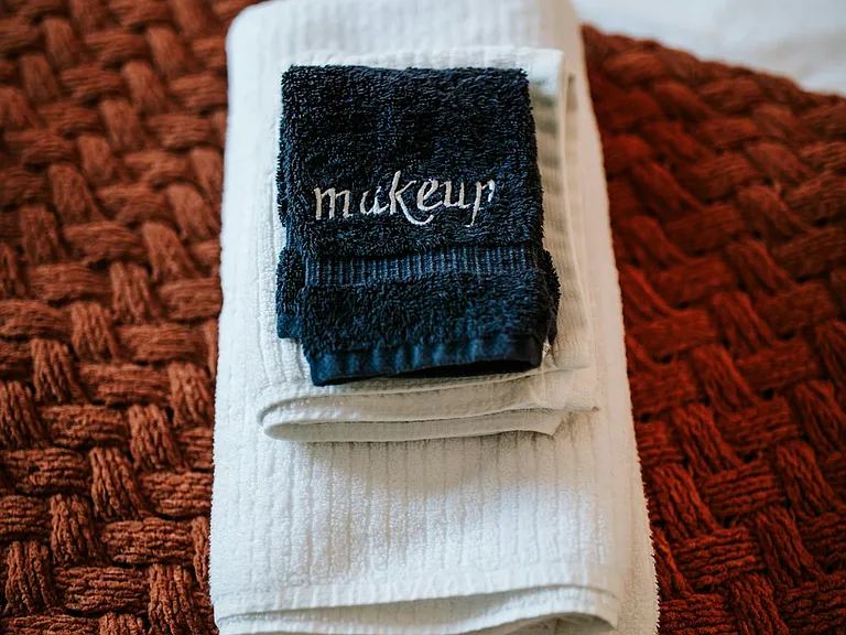 From the plush bed to makeup-friendly towels,