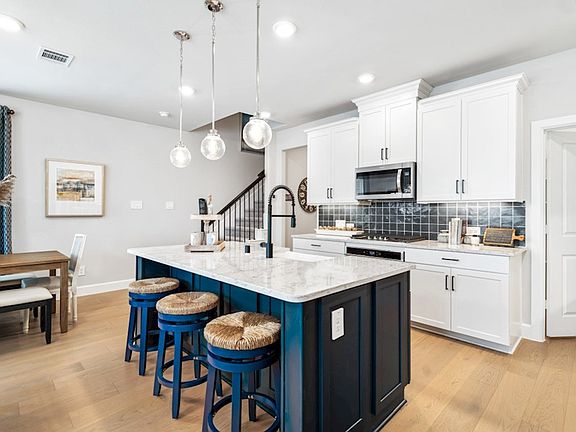Watercolor Kitchen