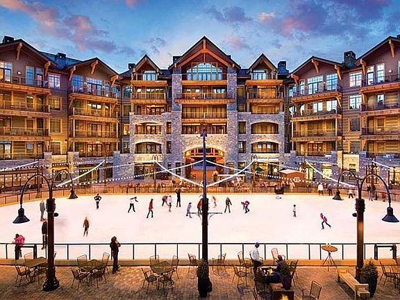 the Village ice skating rink