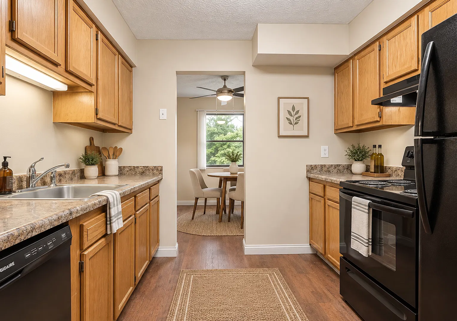 Spacious 3-bedroom 1.5-bath Apartment w/ Washer & Dryer Hookups! — Photo 2