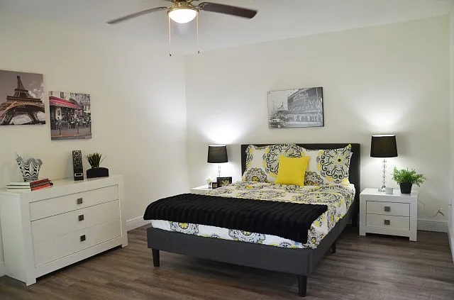 Huge Master Suites with Walk-In Closets