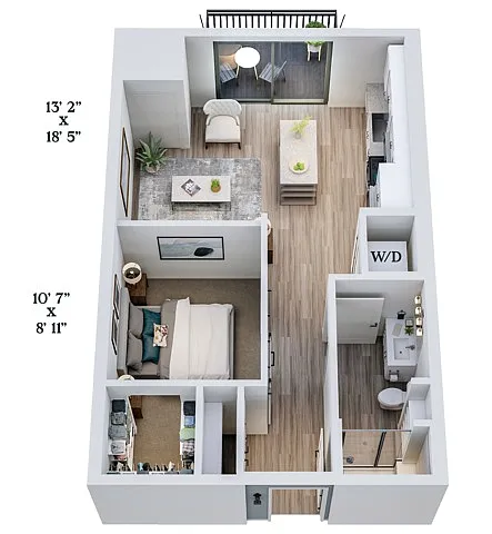Floor plan B2