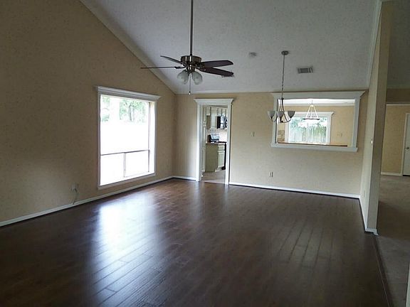 Living/Dining with High Ceilings