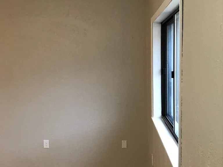 Living room, right from front door.