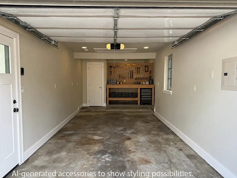 Garage and Workshop - Enhanced