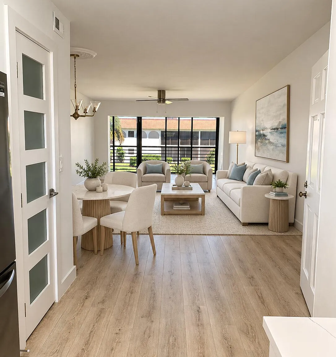 2 bed, 2.0 bath, 1063 sqft, $5,500 — Photo 4