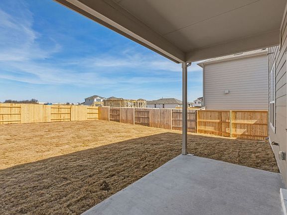 Covered Back Patio