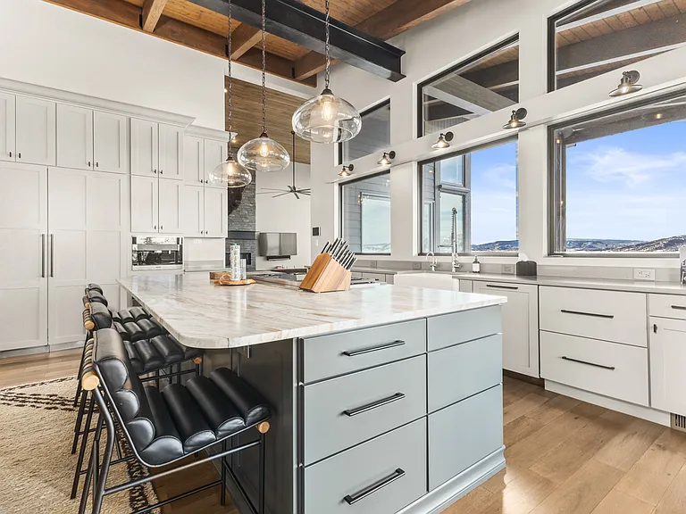 Kitchen with Top of the Line Appliances