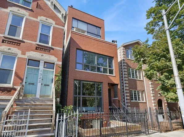 1324 N Greenview Ave #1, Chicago, IL 60642