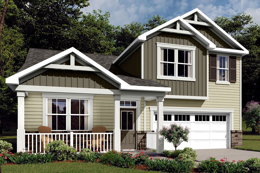 Amelia Farmhouse Elevation