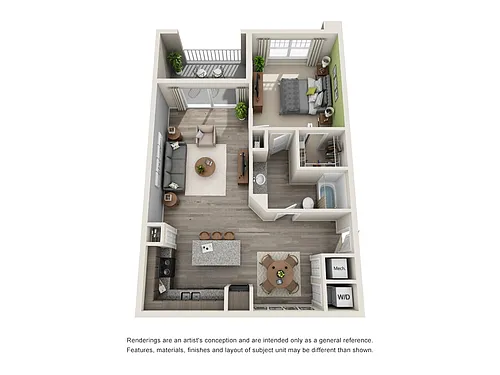 Floor plan Sunbeam