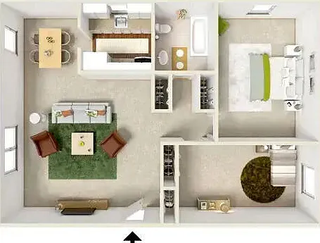 North Dohr Apartments — Photo 2