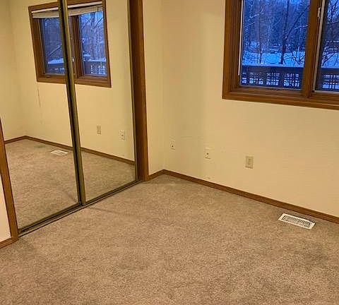 Two downstairs bedrooms.