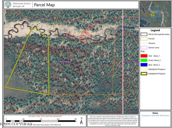 Township Road I No Road Asls 2003 46, Remote, AK 99000