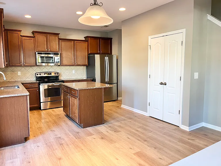 Kitchen and pantry