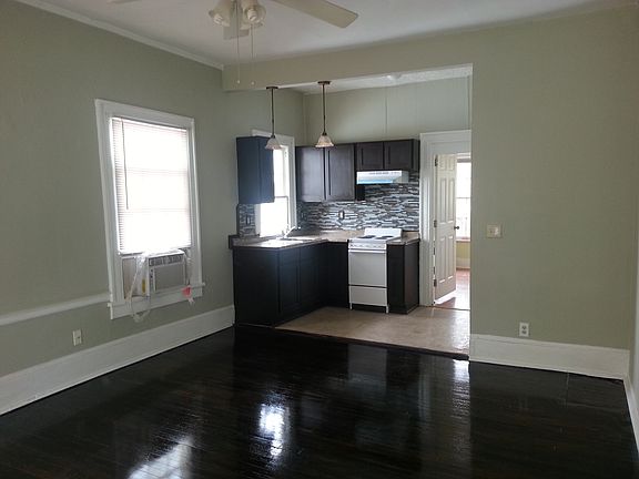 View of Kitchen from Living Room