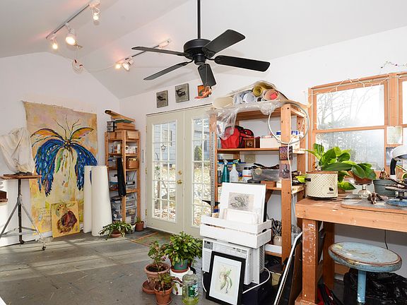 Bright and sunny studio