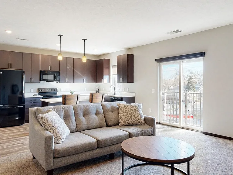 You'll love living areas with room to relax or entertain guests, featuring contemporary finishes and style.