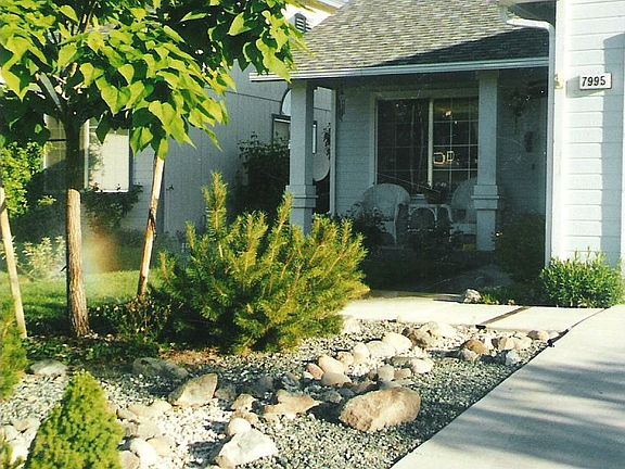 Leading up to Front Door