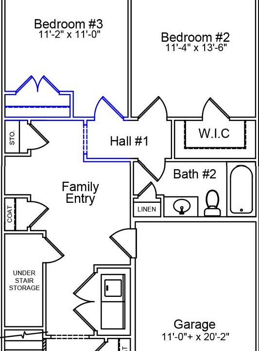 2nd image of 206 George Pine Way