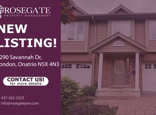 1290 Savannah Dr, London, ON N5X0B7