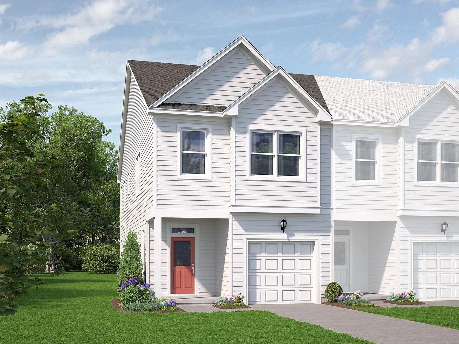 Withers Plan, Coastal Haven Townhomes, Leland, NC 28451 | Zillow