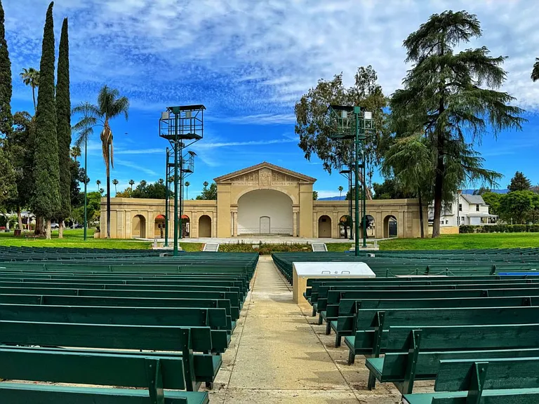 Enjoy ballets, symphonies and other performances at the Redlands Bowl, a 7-minute drive from the Campus home