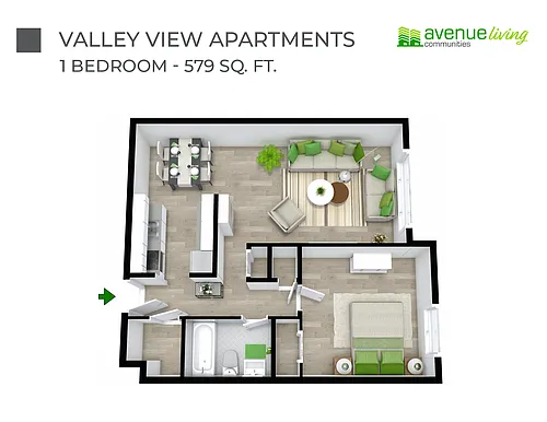 Floor plan 107