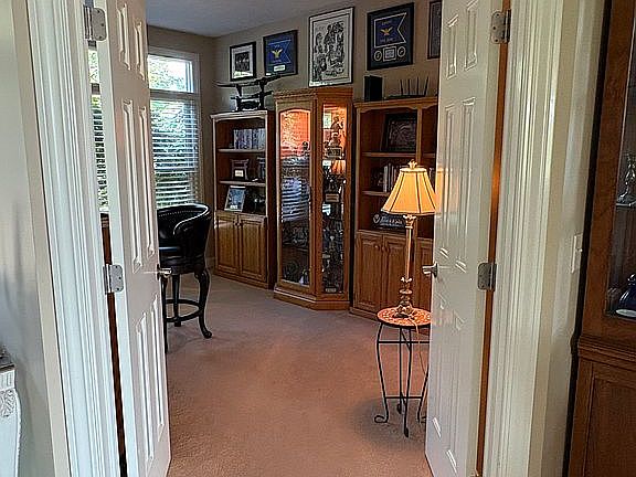 French Doors into Office/Bed