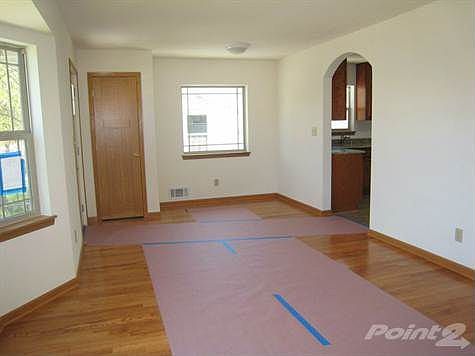 Living Room Refinished Floors