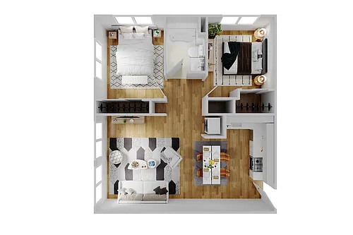 Floor plan 35
