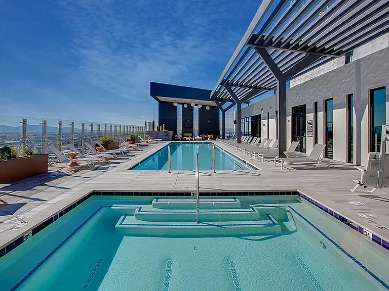 Resort-Style Pool