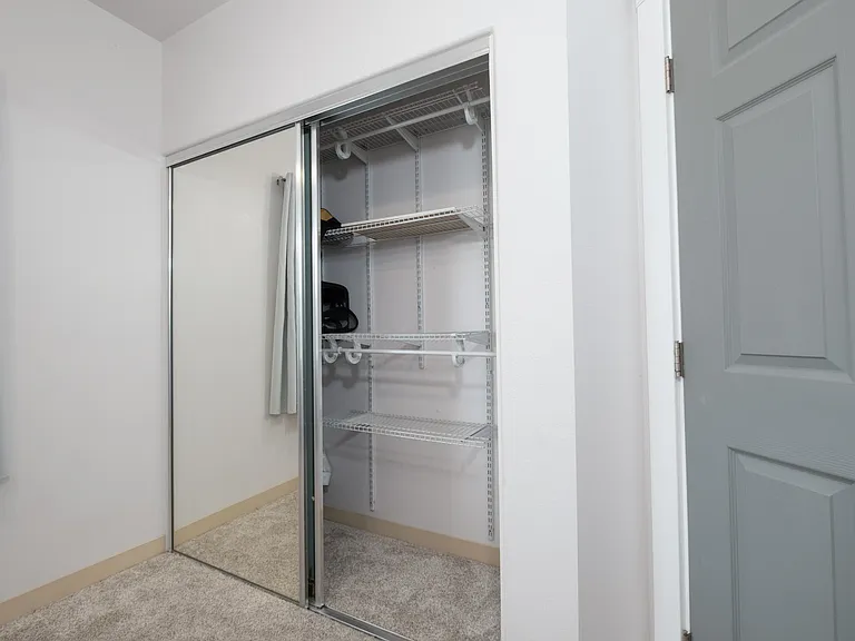 Guestroom #2 closet