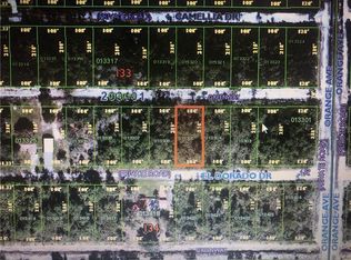 El Dorado Dr, Indian Lake Estates, FL 33855