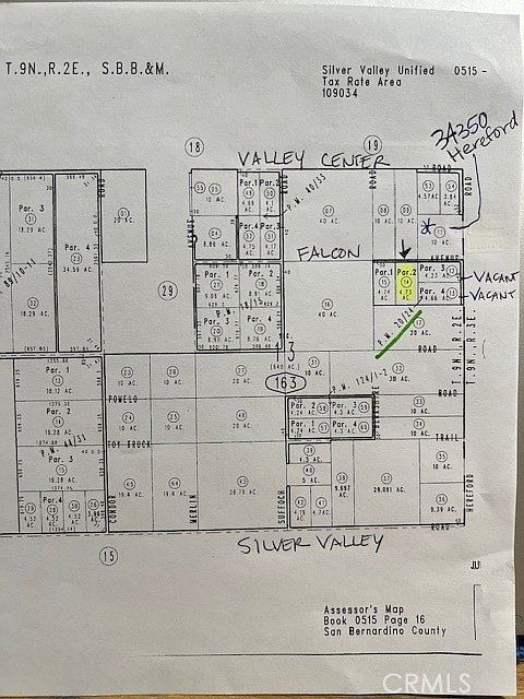 1st image of 0 Falcon Rd