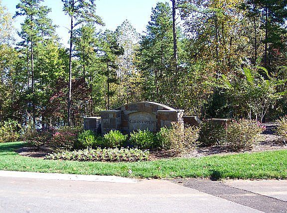 Neighborhood entrance