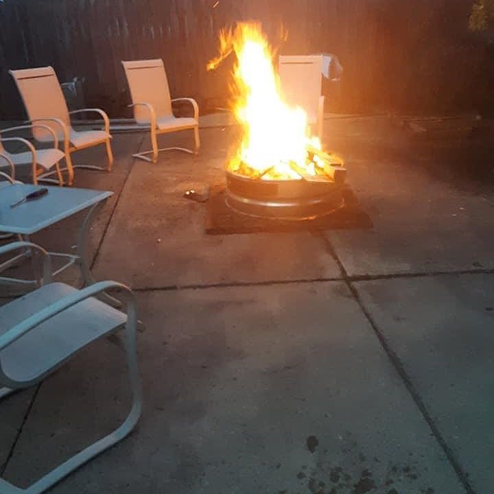 Sunday nights by the fire