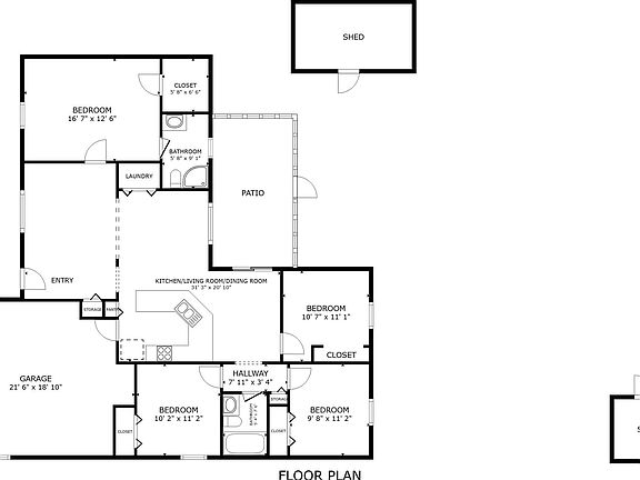 2nd image of 556 SW Buswell Avenue