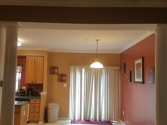 kitchen view from living room